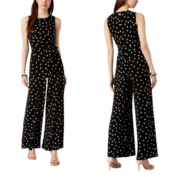 Women Polka Dot SleevelessDress